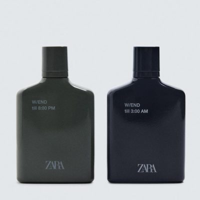 ادکلن 2 قلو مردانه زارا ZARA W END TILL 8.00 PM W END TILL 3:00 AM 2X100 ML اورجینال - zaraa گرگان