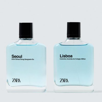 ادکلن 2قلو مردانه زارا سئول و لیسبوا ZARA SEOUL LISBOA 2X100 ML اورجینال - zaraa گرگان
