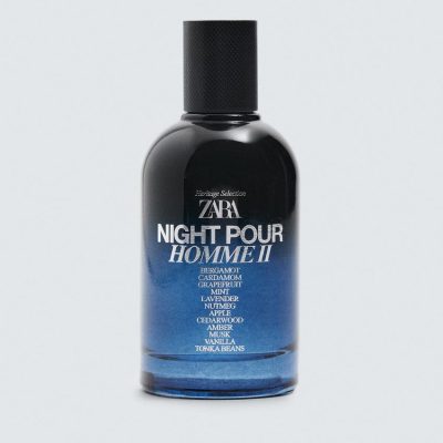 ادکلن مردانه زارا نایت پور هوم 2 ZARA NIGHT POUR HOMME II EDP 100 ML (3.4 FL.OZ) اورجینال - zaraa گرگان